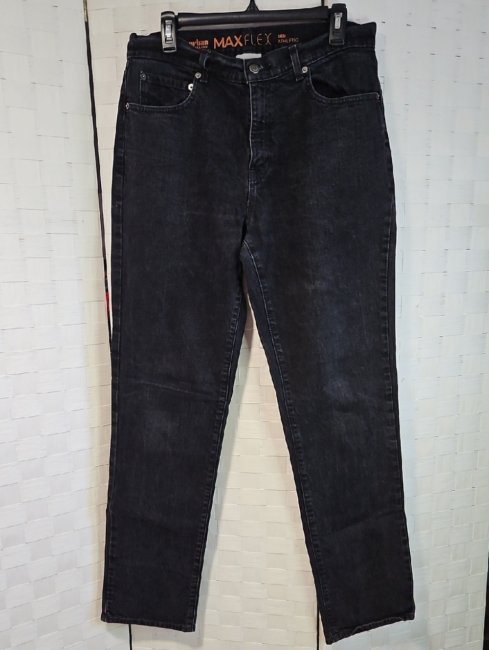 urban pipeline Black MAXFLEX Athletic Jeans
